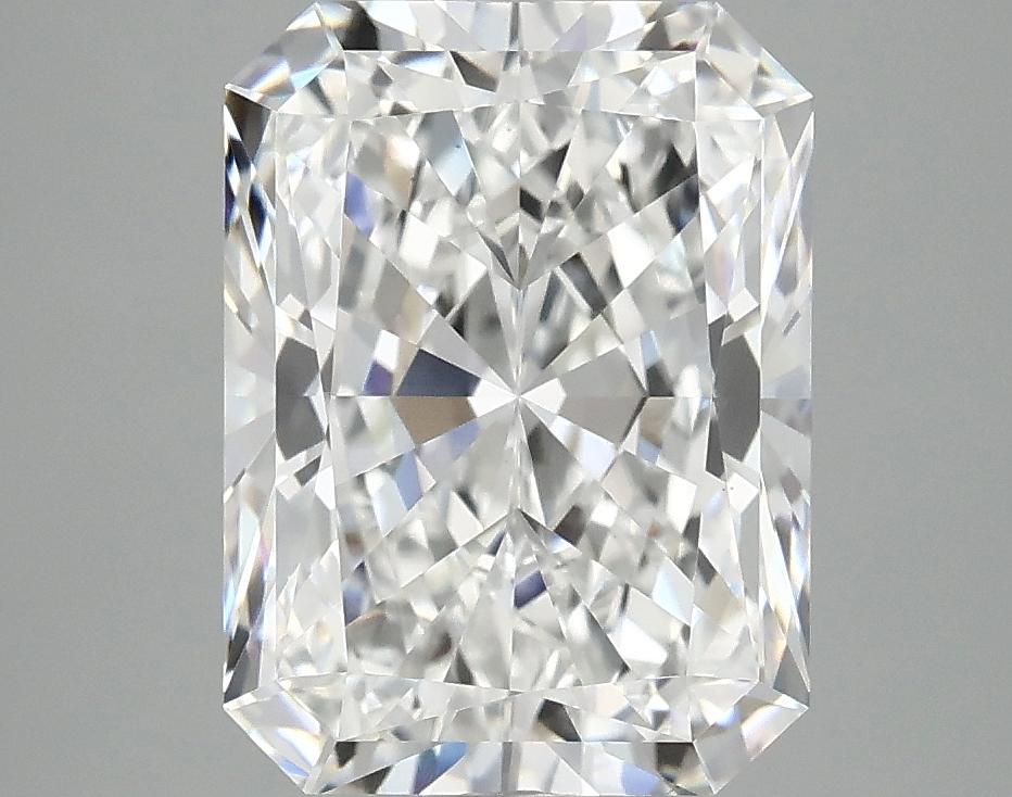 4.14 Carat Radiant Shaped Excellent Cut VS1 IGI Certified Lab Grown Diamond