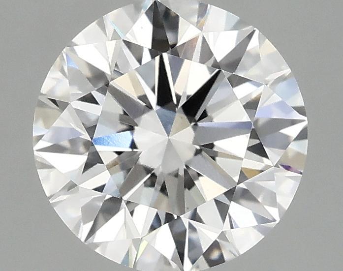1.96 Carat Round Shaped Ideal Cut VS1 IGI Certified Lab Grown Diamond