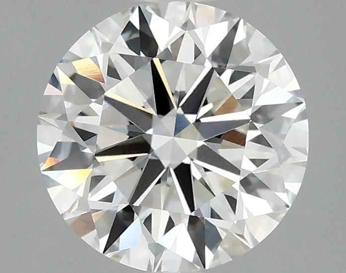2.06 Carat Round Shaped Excellent Cut VS1 IGI Certified Lab Grown Diamond