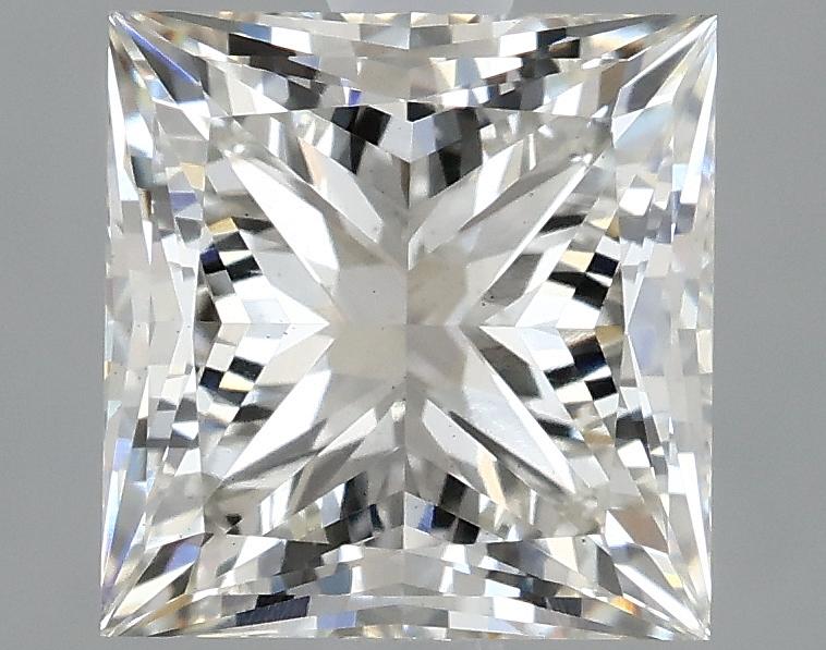 2.53 Carat Princess Shaped Ideal Cut VS1 IGI Certified Lab Grown Diamond