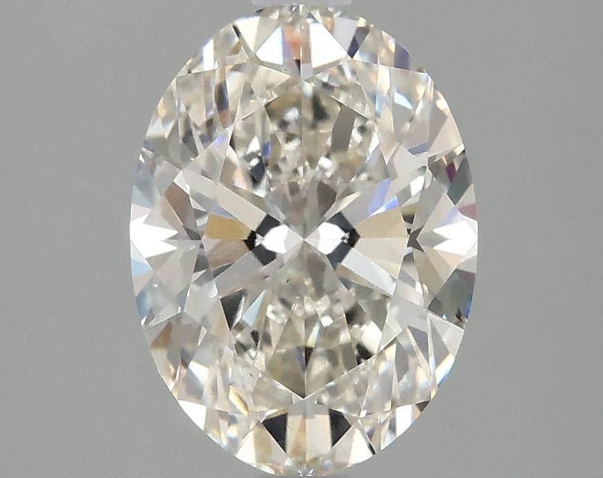 2.13 Carat Oval Shaped Excellent Cut VS1 IGI Certified Lab Grown Diamond