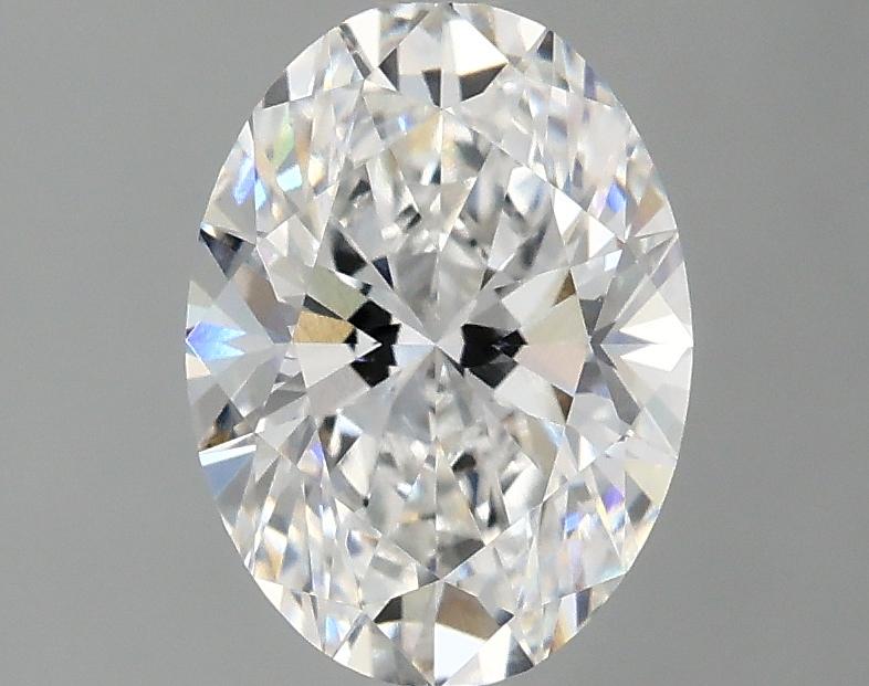 1.49 Carat Oval Shaped Excellent Cut VS1 IGI Certified Lab Grown Diamond