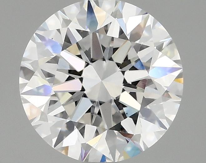 2.03 Carat Round Shaped Excellent Cut VS1 IGI Certified Lab Grown Diamond