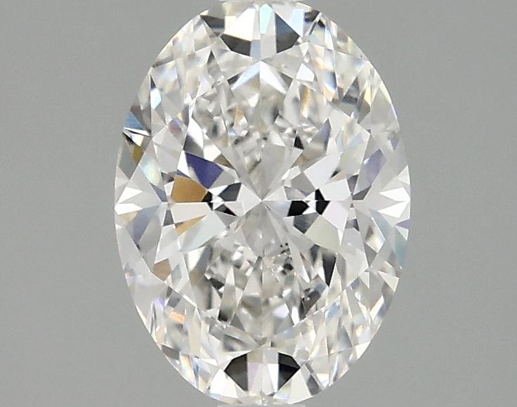 1.48 Carat Oval Shaped Ideal Cut VVS2 IGI Certified Lab Grown Diamond