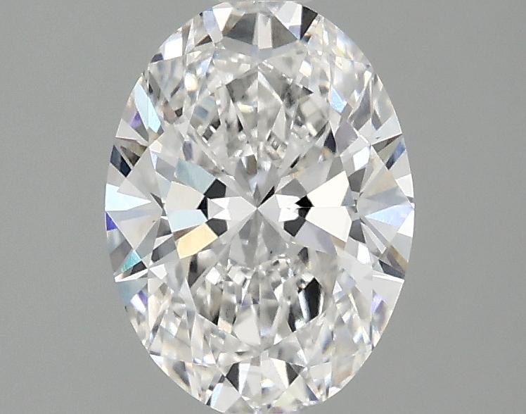 1.45 Carat Oval Shaped Excellent Cut VS1 IGI Certified Lab Grown Diamond