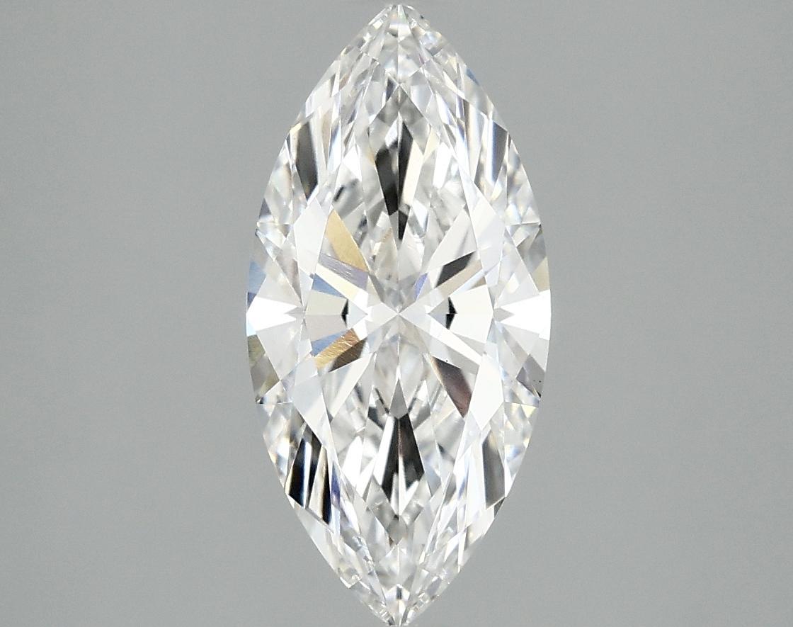 1.81 Carat Marquise Shaped Excellent Cut VS1 IGI Certified Lab Grown Diamond