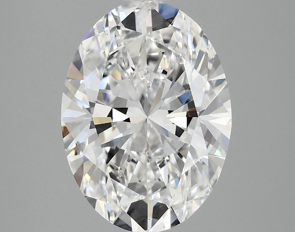 3.02 Carat Oval Shaped Excellent Cut VS1 IGI Certified Lab Grown Diamond
