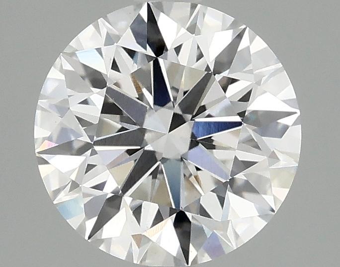 2.03 Carat Round Shaped Excellent Cut VS1 IGI Certified Lab Grown Diamond
