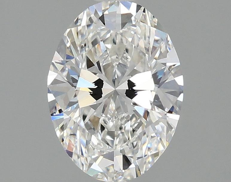 1.47 Carat Oval Shaped Excellent Cut VVS2 IGI Certified Lab Grown Diamond