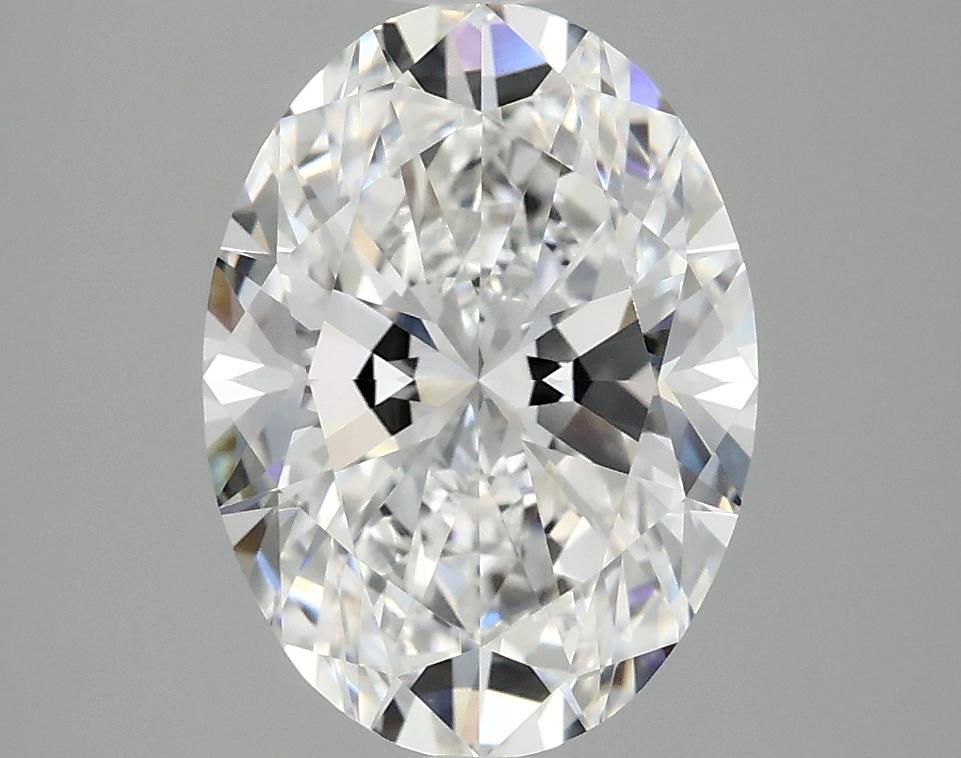 3.08 Carat Oval Shaped Excellent Cut VVS2 IGI Certified Lab Grown Diamond