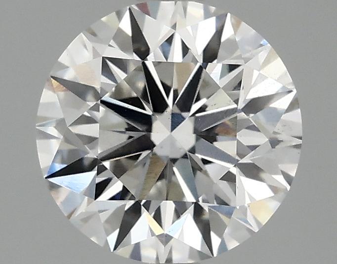 1.95 Carat Round Shaped Excellent Cut VS2 IGI Certified Lab Grown Diamond