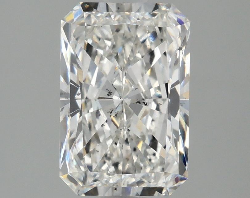 2.11 Carat Radiant Shaped Excellent Cut SI1 IGI Certified Lab Grown Diamond