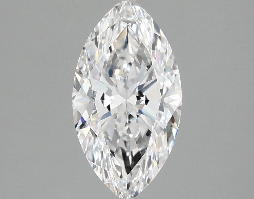 1.07 Carat Marquise Shaped Excellent Cut VVS2 IGI Certified Lab Grown Diamond