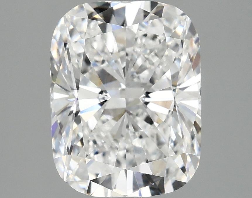 3.03 Carat Cushion Shaped Excellent Cut VVS2 IGI Certified Lab Grown Diamond