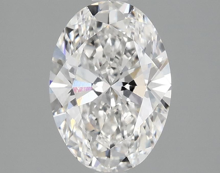1.98 Carat Oval Shaped Ideal Cut VVS2 IGI Certified Lab Grown Diamond