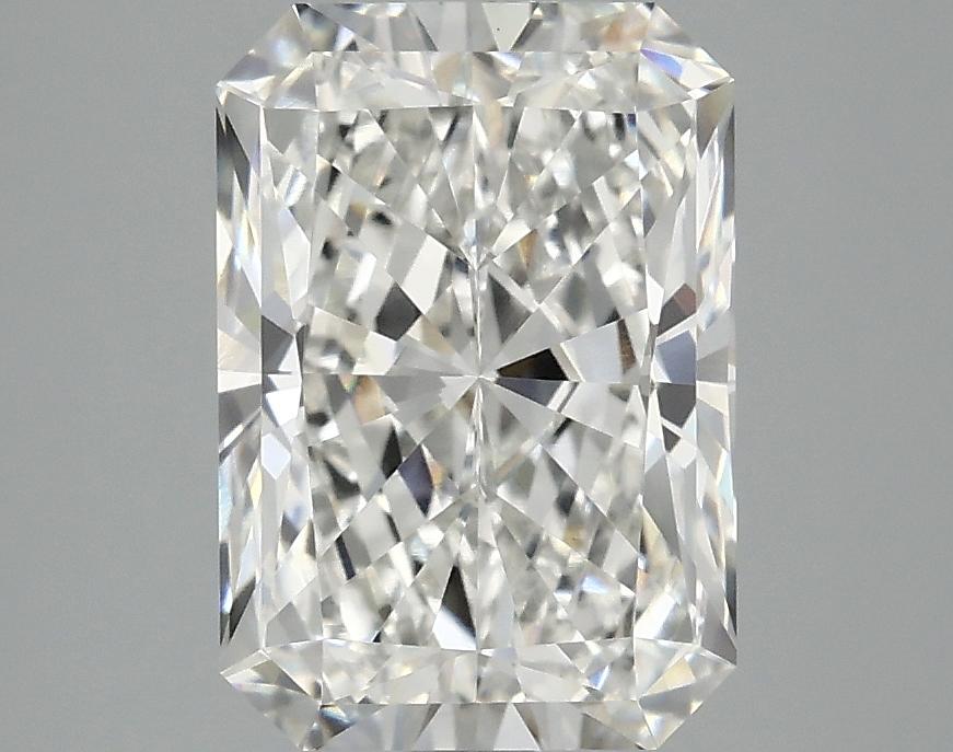 2.97 Carat Radiant Shaped Ideal Cut VS1 IGI Certified Lab Grown Diamond