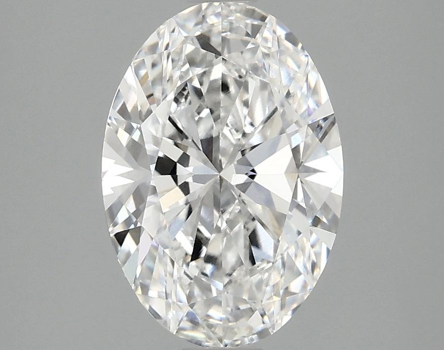 2.05 Carat Oval Shaped Ideal Cut VVS2 IGI Certified Lab Grown Diamond