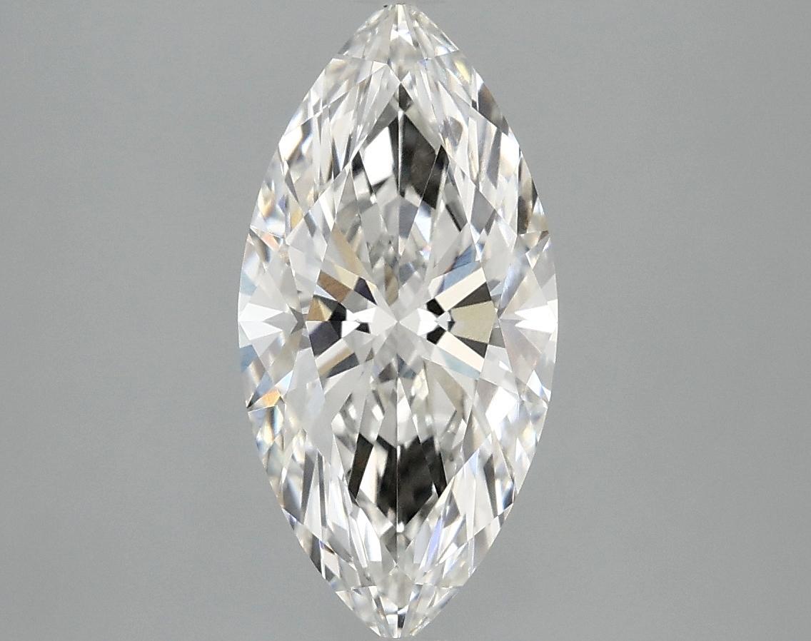 2.08 Carat Marquise Shaped Ideal Cut VVS2 IGI Certified Lab Grown Diamond