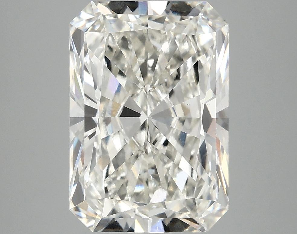4.09 Carat Radiant Shaped Ideal Cut VS1 IGI Certified Lab Grown Diamond