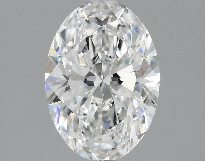 1.5 Carat Oval Shaped Ideal Cut VS1 IGI Certified Lab Grown Diamond