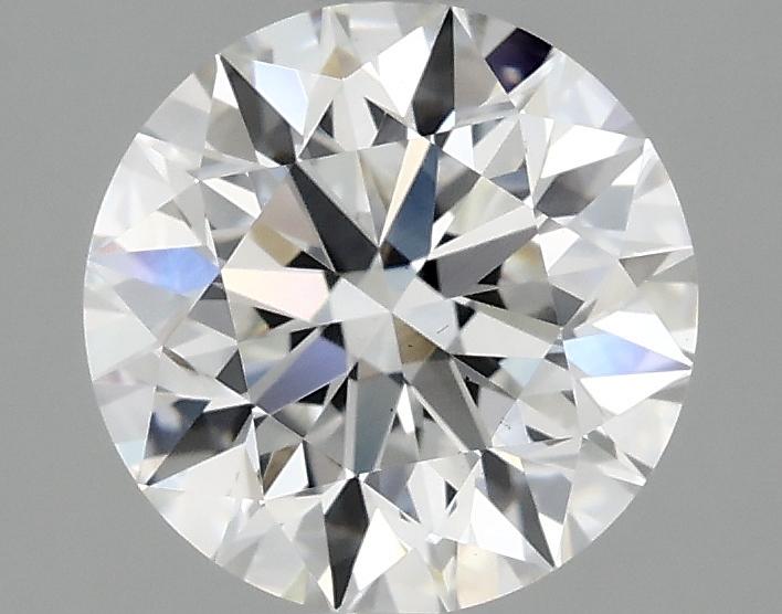 1.96 Carat Round Shaped Excellent Cut VS1 IGI Certified Lab Grown Diamond