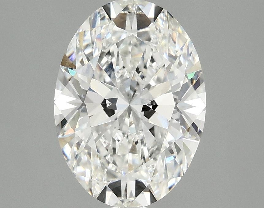 2.09 Carat Oval Shaped Ideal Cut VVS2 IGI Certified Lab Grown Diamond