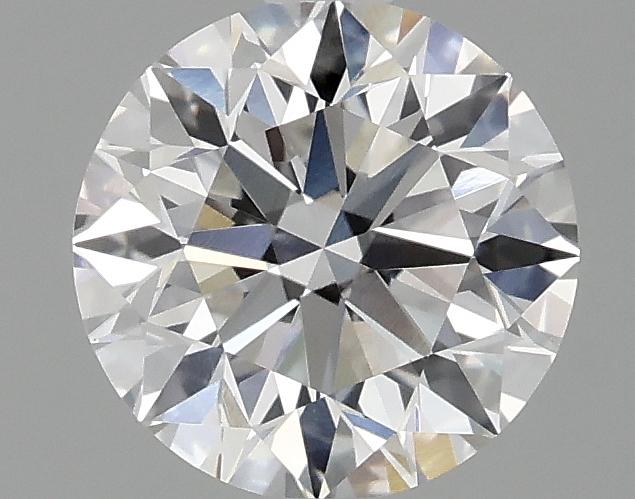1.57 Carat Round Shaped Excellent Cut VVS2 IGI Certified Lab Grown Diamond