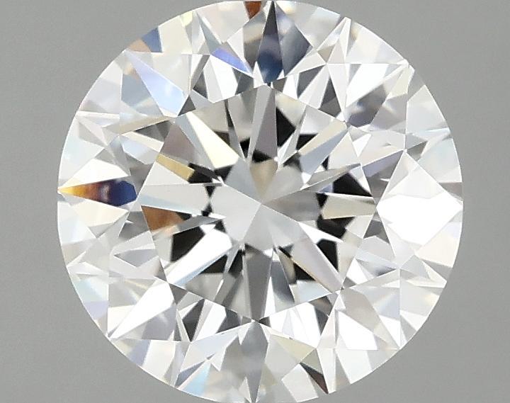 2.47 Carat Round Shaped Excellent Cut VVS2 IGI Certified Lab Grown Diamond