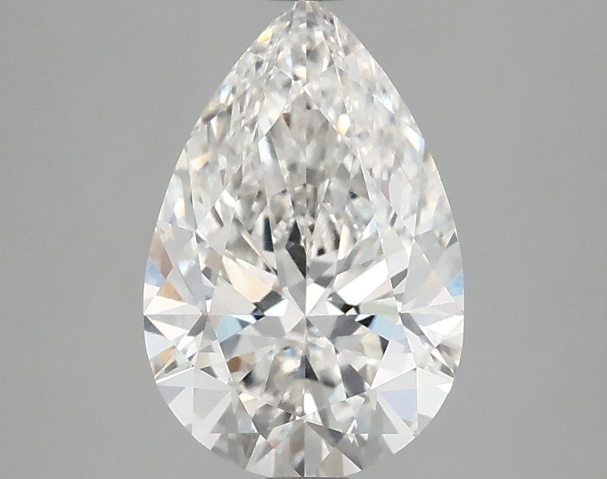 1.95 Carat Pear Shaped Excellent Cut VS1 IGI Certified Lab Grown Diamond