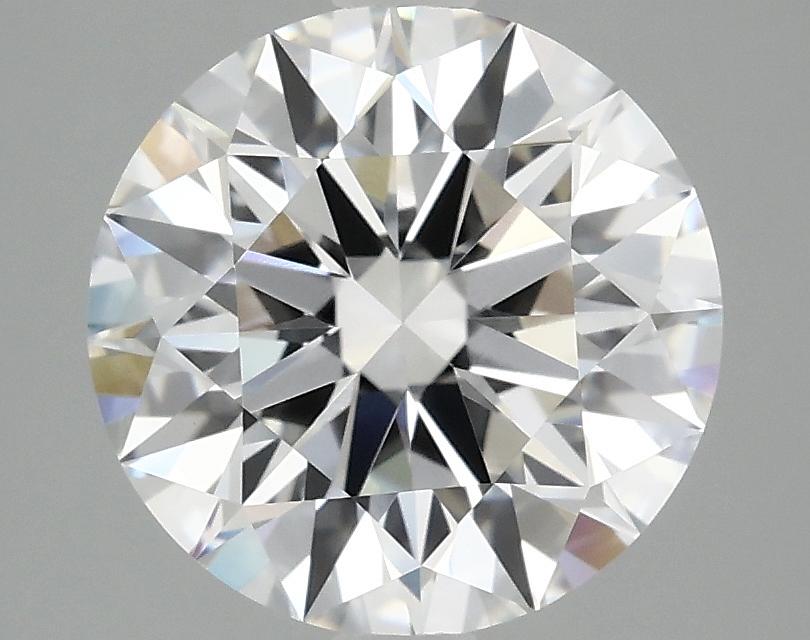 3.09 Carat Round Shaped Ideal Cut VVS2 IGI Certified Lab Grown Diamond