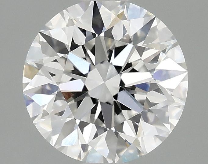 2.05 Carat Round Shaped Excellent Cut VVS2 IGI Certified Lab Grown Diamond