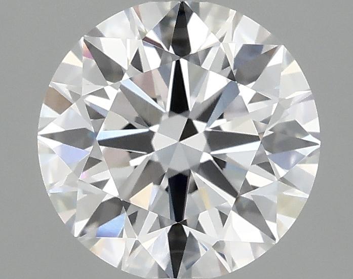 2.1 Carat Round Shaped Ideal Cut VVS2 IGI Certified Lab Grown Diamond