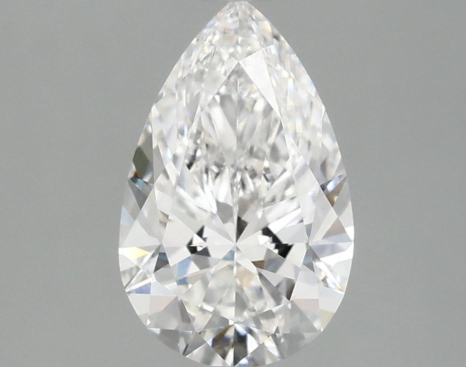 1.87 Carat Pear Shaped Ideal Cut VVS2 IGI Certified Lab Grown Diamond