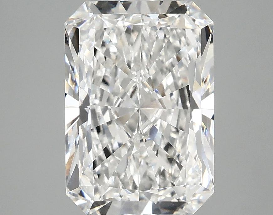 2.98 Carat Radiant Shaped Ideal Cut VVS2 IGI Certified Lab Grown Diamond