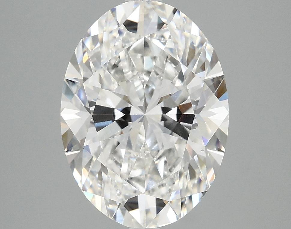 3.1 Carat Oval Shaped Excellent Cut VVS2 IGI Certified Lab Grown Diamond