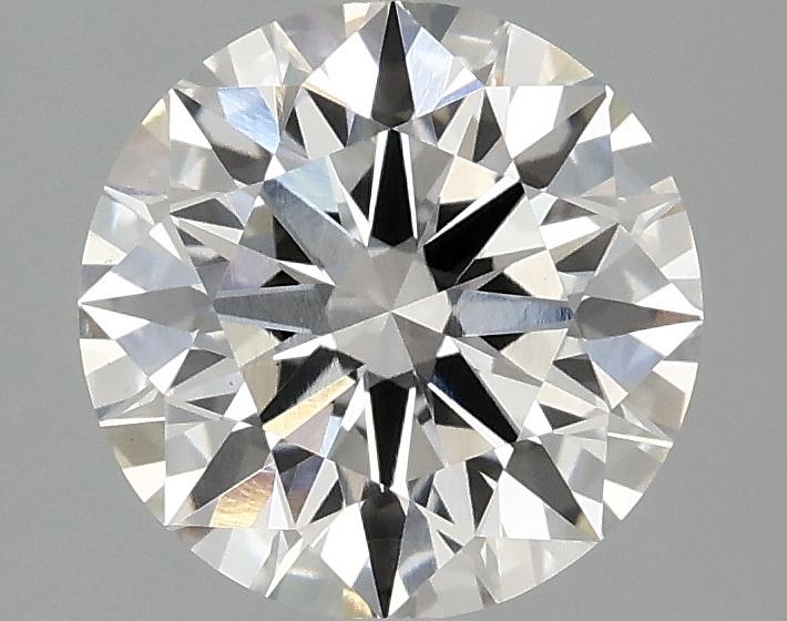 2.09 Carat Round Shaped Ideal Cut VS1 IGI Certified Lab Grown Diamond