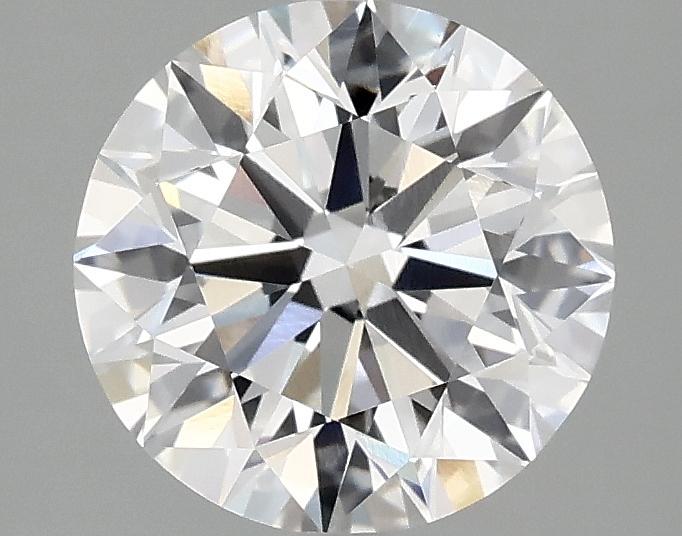 1.97 Carat Round Shaped Excellent Cut VVS2 IGI Certified Lab Grown Diamond