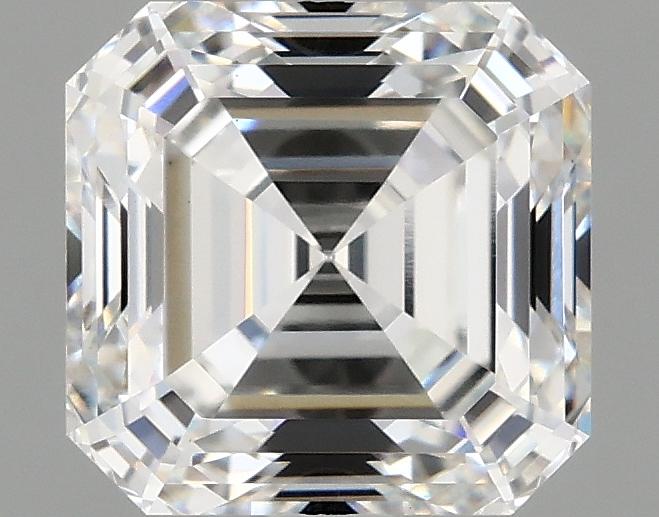 1.78 Carat Asscher Shaped Ideal Cut VS1 IGI Certified Lab Grown Diamond