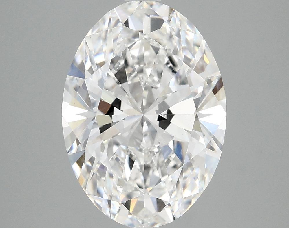 3.07 Carat Oval Shaped Ideal Cut VVS2 IGI Certified Lab Grown Diamond