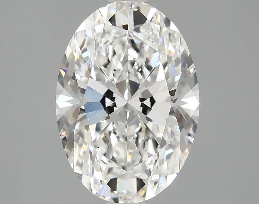 2.05 Carat Oval Shaped Ideal Cut VS1 IGI Certified Lab Grown Diamond