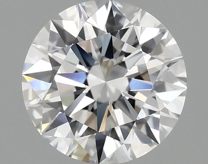 1.57 Carat Round Shaped Ideal Cut VVS2 IGI Certified Lab Grown Diamond
