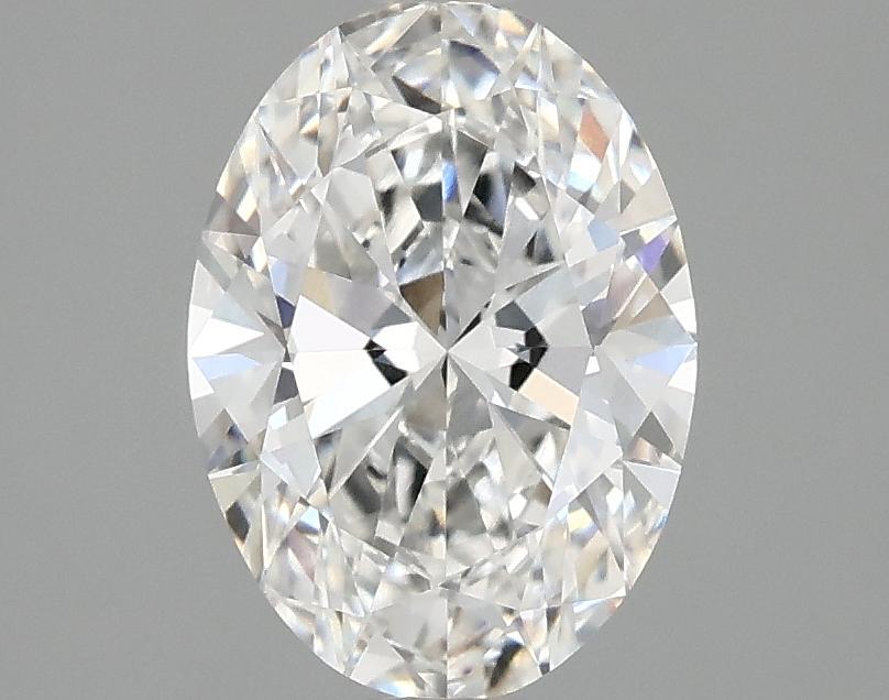 1.52 Carat Oval Shaped Ideal Cut VVS2 IGI Certified Lab Grown Diamond