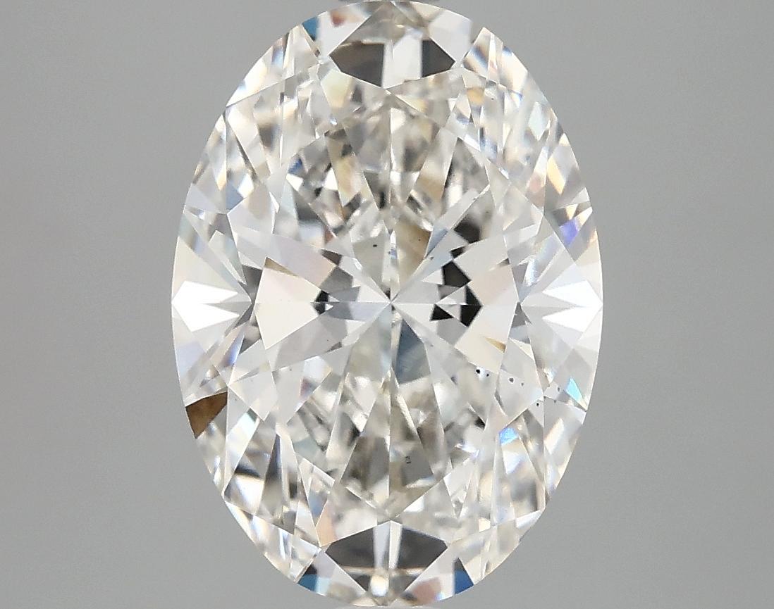3.78 Carat Oval Shaped Ideal Cut VS2 IGI Certified Lab Grown Diamond