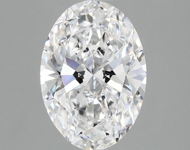 1.54 Carat Oval Shaped Ideal Cut VS1 IGI Certified Lab Grown Diamond