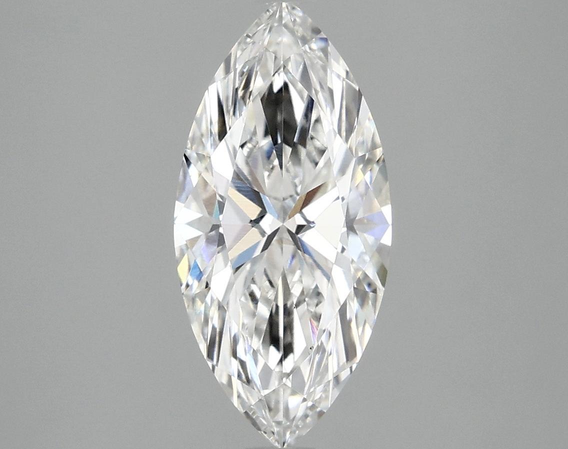 2.08 Carat Marquise Shaped Excellent Cut VS1 IGI Certified Lab Grown Diamond
