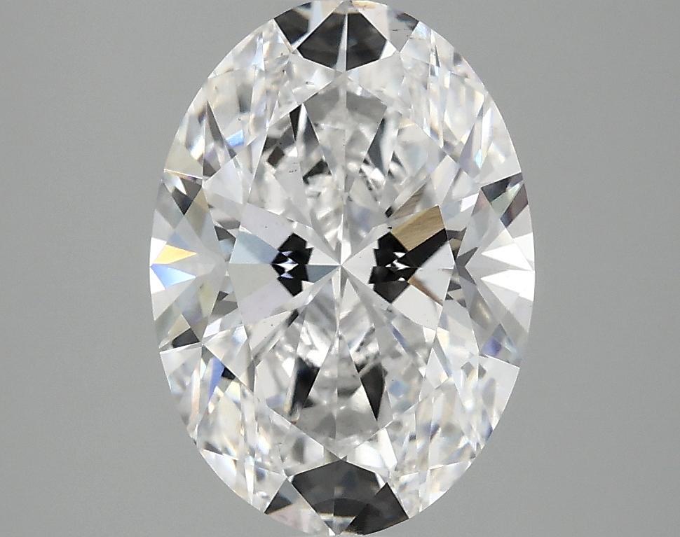 3.02 Carat Oval Shaped Ideal Cut VS2 IGI Certified Lab Grown Diamond