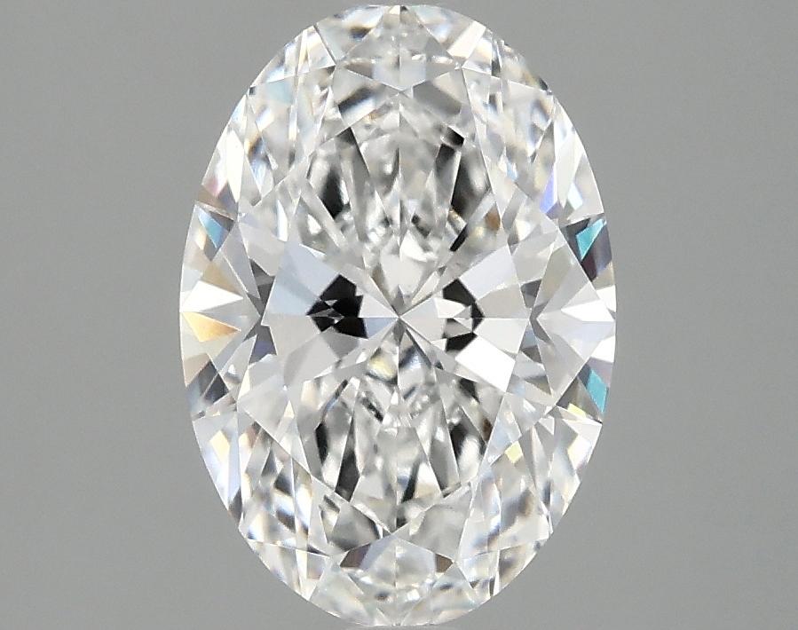2.1 Carat Oval Shaped Ideal Cut VS1 IGI Certified Lab Grown Diamond
