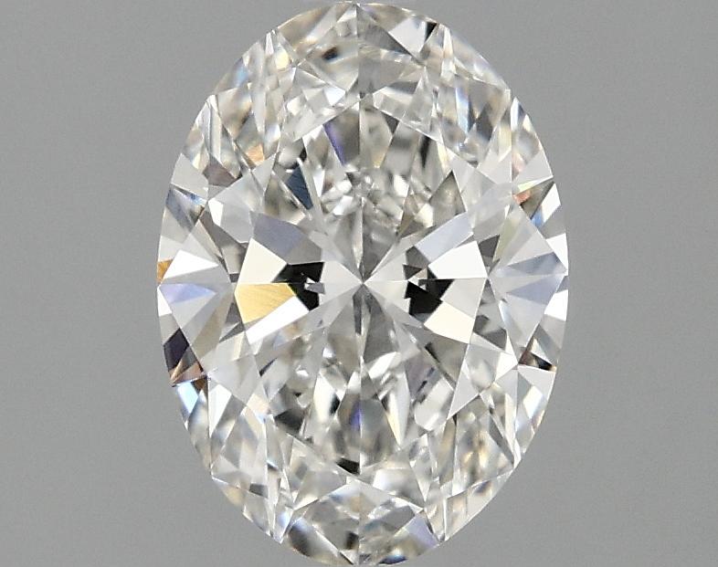 1.47 Carat Oval Shaped Ideal Cut VVS2 IGI Certified Lab Grown Diamond