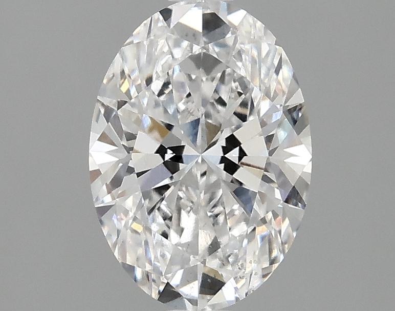 1.58 Carat Oval Shaped Ideal Cut VS2 IGI Certified Lab Grown Diamond