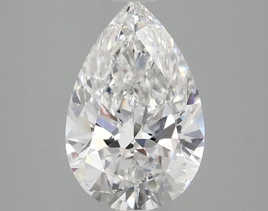 2.02 Carat Pear Shaped Excellent Cut VS2 IGI Certified Lab Grown Diamond